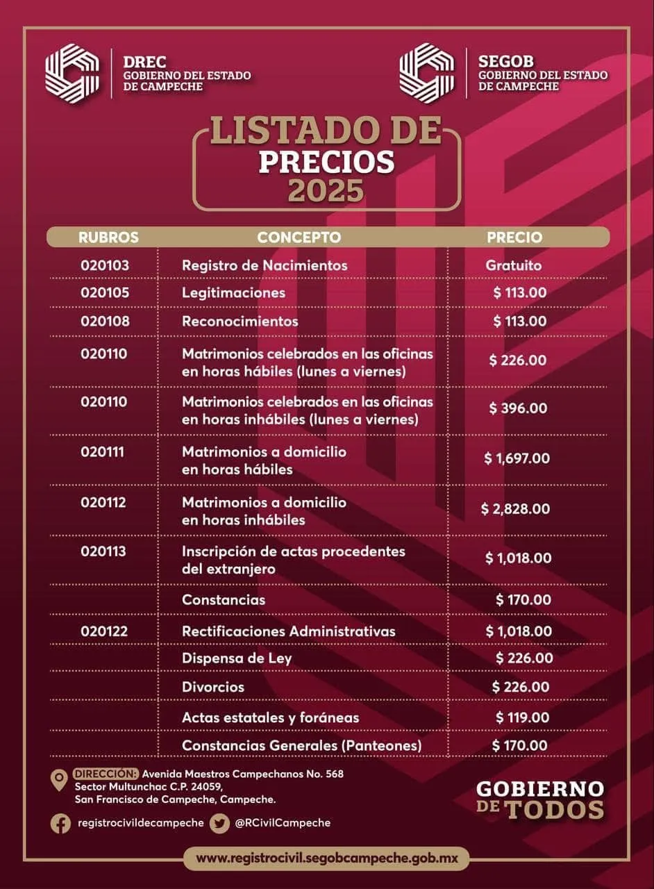 Secretaría de Gobierno del Estado de Campeche